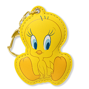 1.可愛的金絲雀Tweety icash2.0來囉! 2.獨家設計的皮革款造型Tweety崔弟~