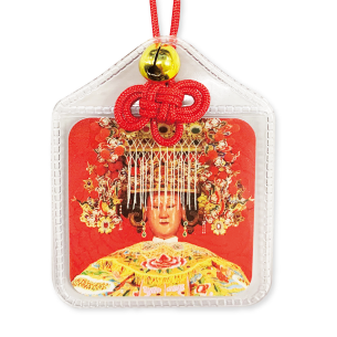 發行量：首批12,000個 1.台灣人氣廟宇-大甲鎮瀾宮授權! 2.媽祖加持，隨身攜帶，祈福保平安
