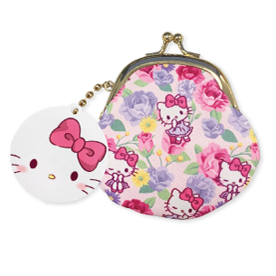 發行量：首批10,000張 1.超人氣三麗鷗Hello Kitty又來啦 2.搭上花系列口金包不要錯過收藏起來唷