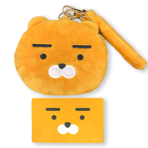 發行量：首批8000 張 1.Kakao friend Ryan的臉變成icash啦 2.療育無辜臉陪你度過寒冬