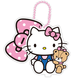發行量：首批6,500張 1.超人氣Hello Kitty 2.有可愛蝴蝶結的KT&泰迪抱抱款