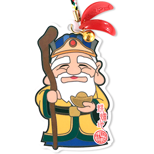 發行量：10,000張 1.香火鼎盛烘爐地土地公造型卡 2.人氣烘爐地土地公化身Q版造型平安卡