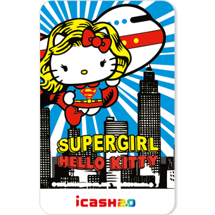 發行量：20,000張 HELLO KITTY和DC COMICS首度聯名推出