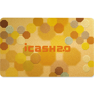發行量：50,000張 慶祝icash2.0首年發行，推出紀念限量金卡。每張金卡皆有專屬卡號，並附贈專屬卡套一個。