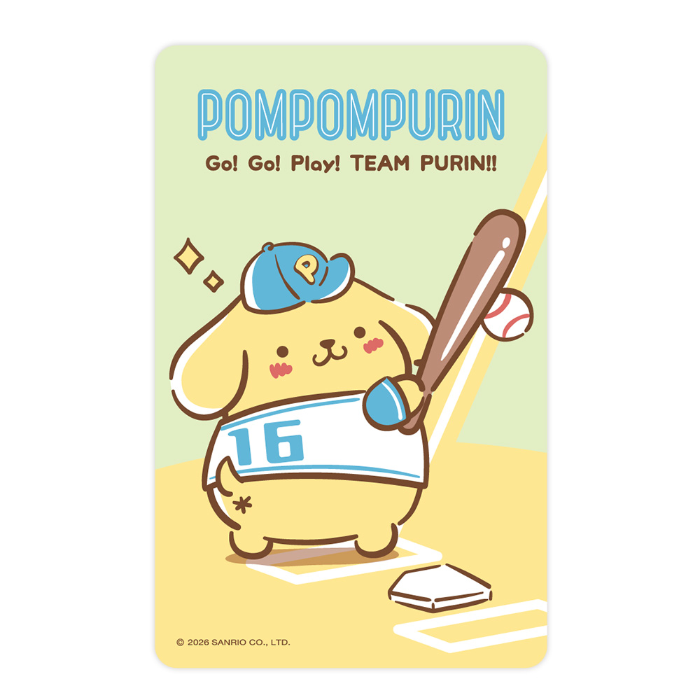 布丁狗-TEAM PURIN icash2.0