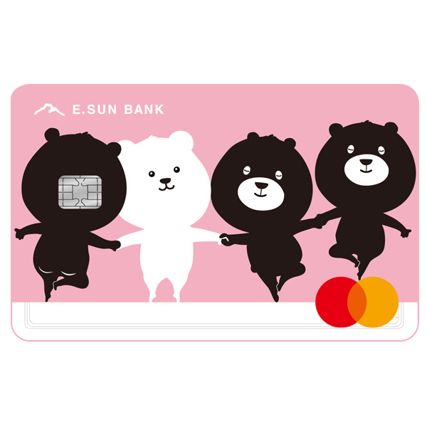 玉山U Bear信用卡(icash版)