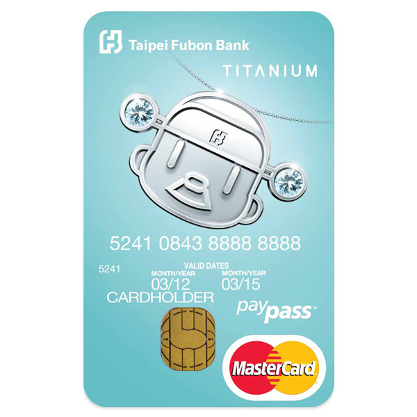 財神icash2.0鈦金卡(MasterCard)