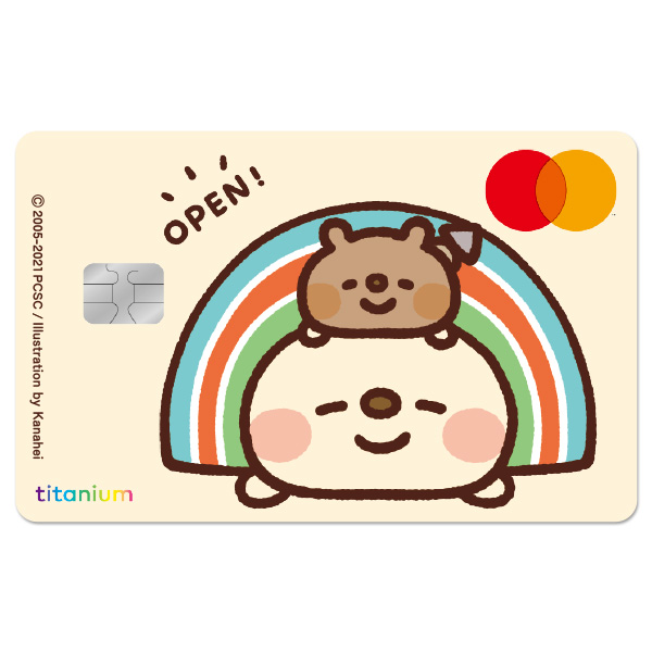 OPEN POINT超級點數聯名卡 (OPEN小將款)