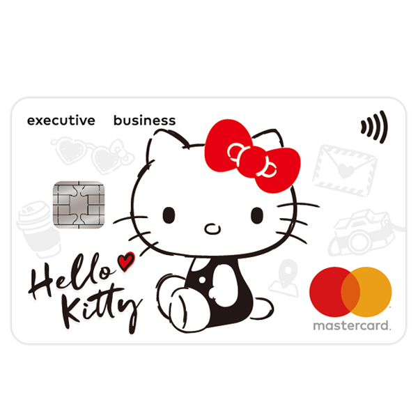 Hello Kitty鑽金聯名卡