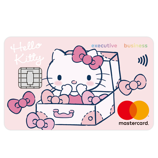 Hello Kitty分享聯名卡