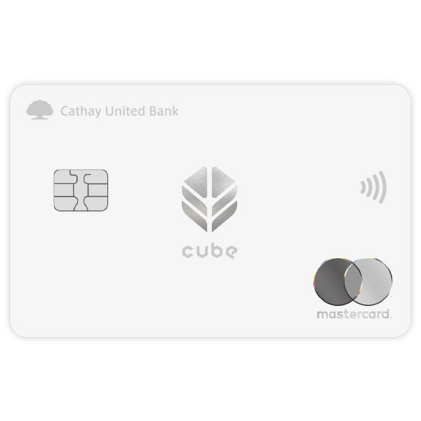 CUBE icash2.0聯名卡