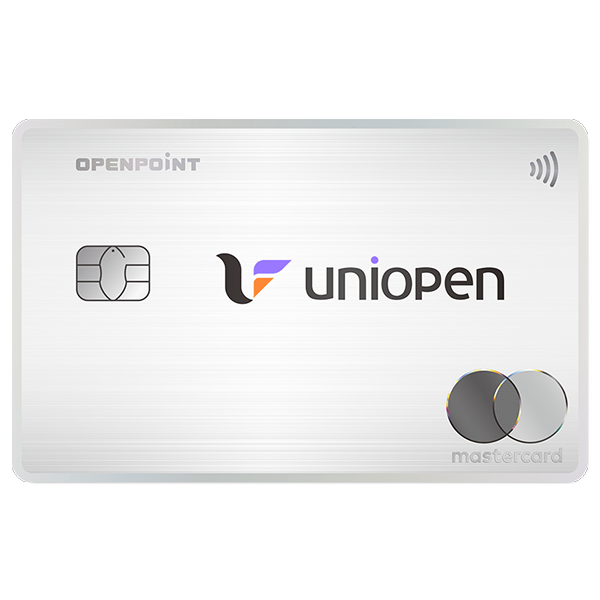 uniopen聯名卡 鈦金卡(Mastercard)