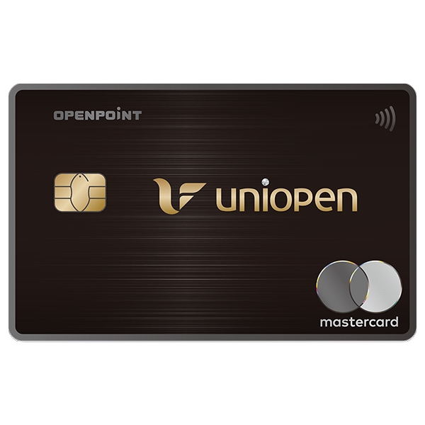 uniopen聯名卡 世界卡(Mastercard)